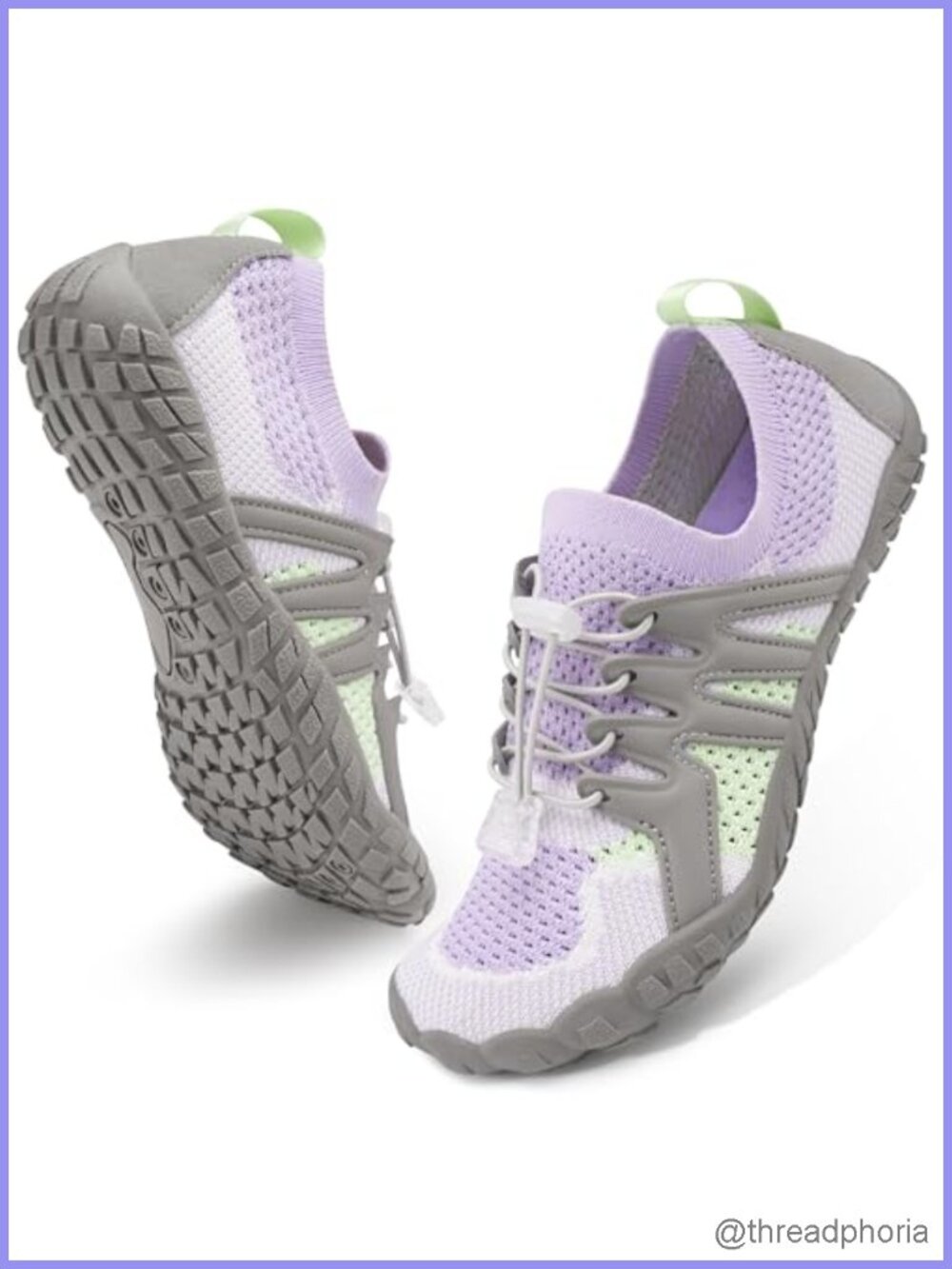 Water Shoes for Women, Barefoot Aqua Shoes, Quick-Dry Non-Slip for River Swim